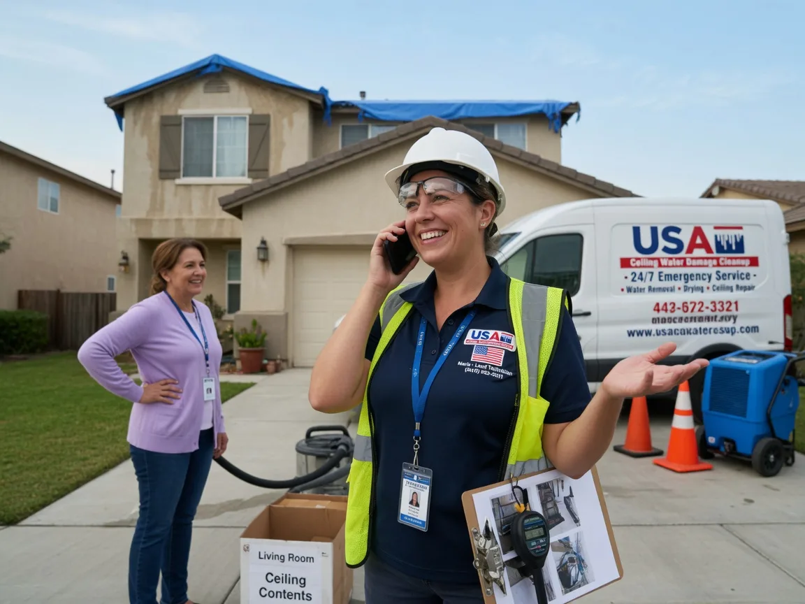 Ceiling Water Damage Restoration Tumtum, WA FAQs